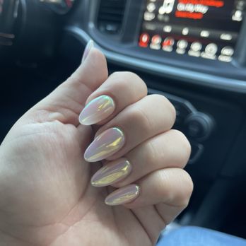 Beautiful Nails - Light pink chrome - Nail Salons Near Me - West Covina, California Beautiful Nails - Light pink chrome - Nail Salons Near Me - West Covina, California