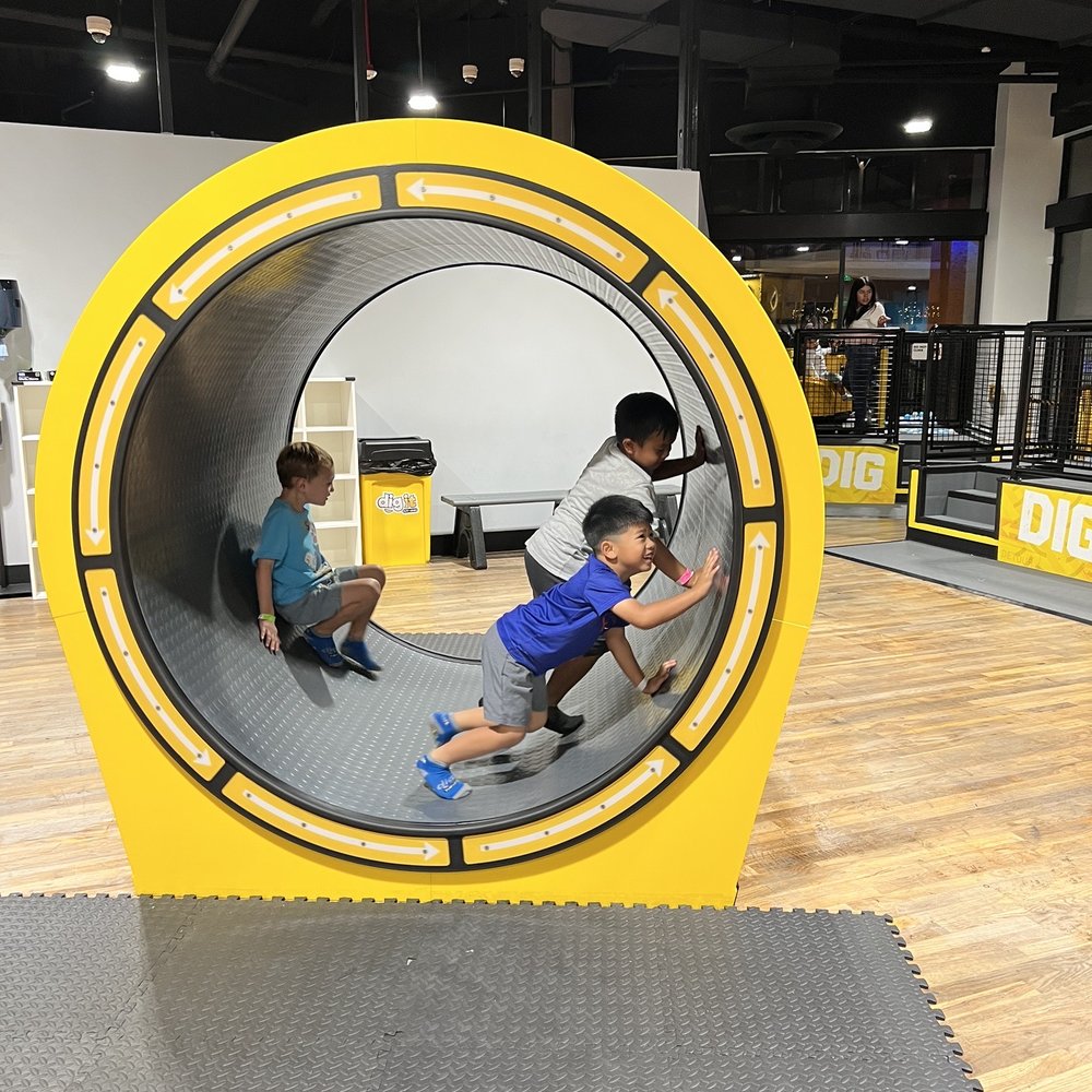 Dig It - Hamster wheel - Indoor Playcenter Near Me - Torrance, California