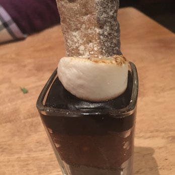 Seasons 52 - S'mores mini dessert - New American Near Me - Mclean, Virginia Seasons 52 - S'mores mini dessert - New American Near Me - Mclean, Virginia