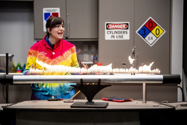 Great Lakes Science Center by null