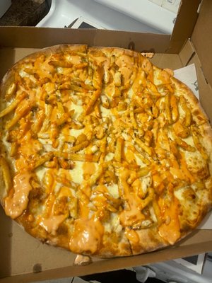 Crispy Pizza by null