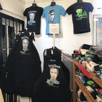 The Candy Lady - Inside the store - Breaking Bad merchandizing - Bakeries Near Me - Albuquerque, New Mexico