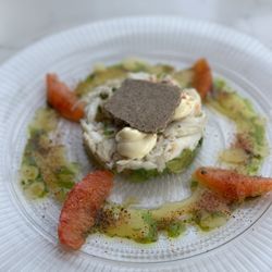 Ceron Kitchen - Crab and avocado