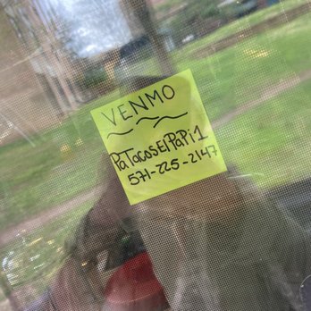 Pa' Tacos El Papi - Now accepting pay via Venmo! - Food Trucks Near Me - Arlington, Virginia
