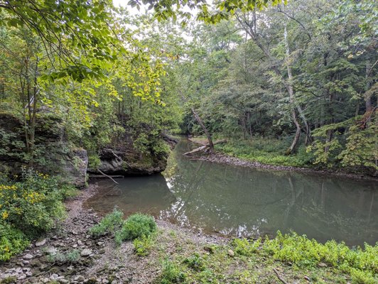 John Bryan State Park by null