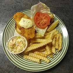 Billys Pit Stop Pub N Grub - Catfish Fillet Sandwich