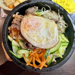 Koogi Korean Bbq - Beef Bibimbap (Lunchtime *11€)