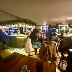 Element - A view of the bar