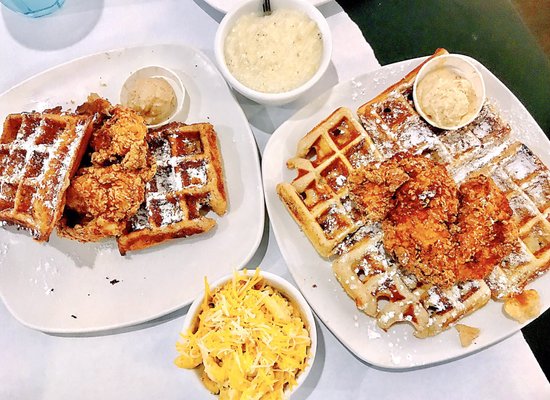Dame's Chicken & Waffles by null