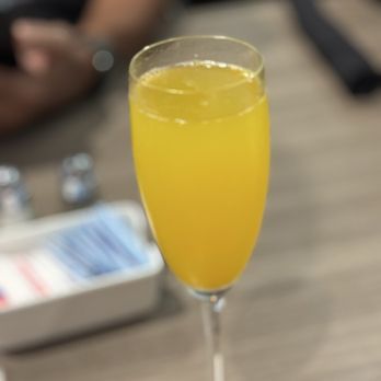 Basalt - Lilikoi mimosa to start prior to breakfast a must for our staycation. - New American Near Me - Honolulu, Hawaii