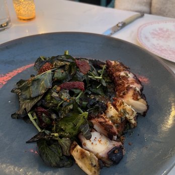 Le Sud Mediterranean Kitchen - Octopus!! So good - Mediterranean Near Me - Chicago, Illinois