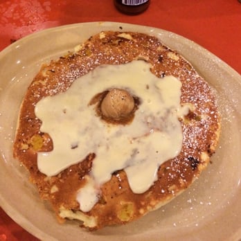 Snooze, an A.M. Eatery - Pineapple Upside Down Pancake - Breakfast & Brunch Near Me - Boulder, Colorado