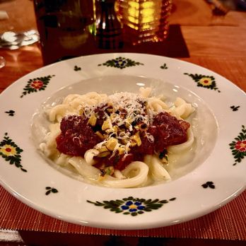 Osteria Morini - Short rib ragu with gluten free pasta - Italian Near Me - Bernardsville, New Jersey