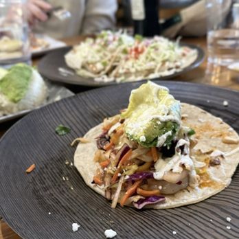 Blue Water - Shrimp Taco & Avocado (Track Taco) - Seafood Near Me - San Diego, California