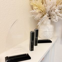Un-Stripped Lash + Brow Bar - Our awards in their new home!