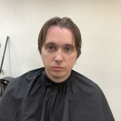 After haircut