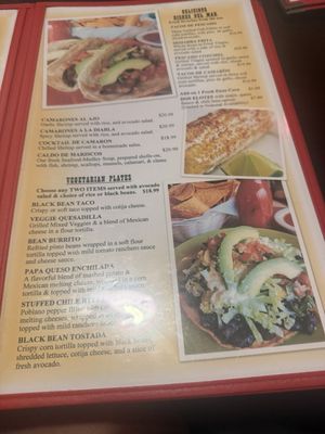Menu photo 2 Los Generales Mexican Restaurant Orlando, FL Menu photo 2 Los Generales Mexican Restaurant Orlando, FL