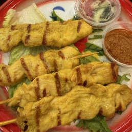 Chicken satay