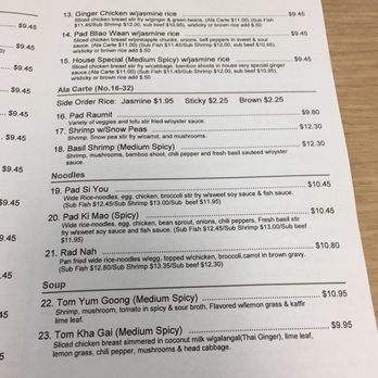 Bangkok Chef - Thai Near Me - Honolulu, Hawaii