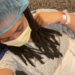 Community Surgery Center - Surgery day! No worry whatsoever.