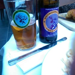 Seiont Manor - Purple moose/miws piws ale