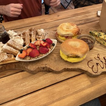 Ancient City Brunch Bar - Breakfast sandwiches, quiche, waffles, fruit bowl. - Cafes Near Me - St. Augustine, Florida