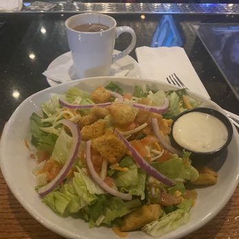 Carl and Martin's Bar - House salad with Bleu Cheese dressing - Sports Bars Near Me - Henderson, Nevada Carl and Martin's Bar - House salad with Bleu Cheese dressing - Sports Bars Near Me - Henderson, Nevada
