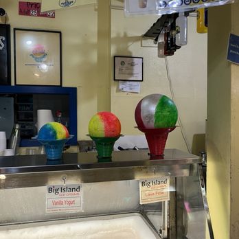 Scandinavian Shave Ice - Sizes of shave ice - Ice Cream & Frozen Yogurt Near Me - Kailua-Kona, Hawaii Scandinavian Shave Ice - Sizes of shave ice - Ice Cream & Frozen Yogurt Near Me - Kailua-Kona, Hawaii