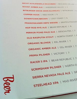 Ray's and Stark Bar by null