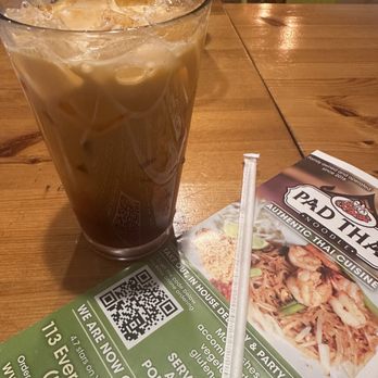 Pad Thai Noodle - Thai ice tea - Thai Near Me - Albany, New York Pad Thai Noodle - Thai ice tea - Thai Near Me - Albany, New York