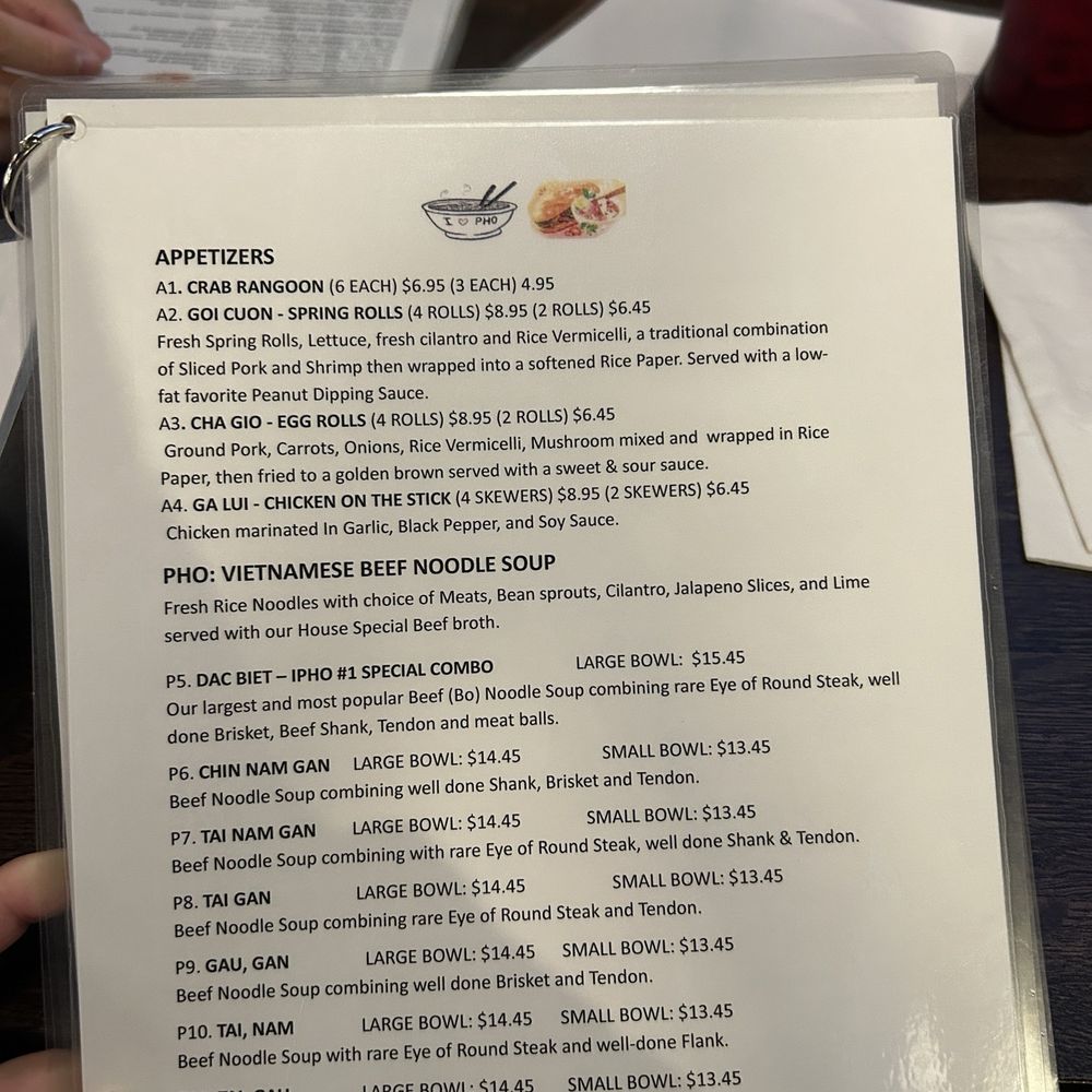 Golden Turtles - Menu - Vietnamese Near Me - Omaha, Nebraska