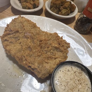 Cotton Patch Cafe - What I ordered. - American Near Me - Spring, Texas