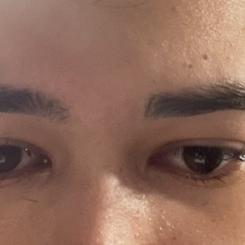 Perfect Brows NYC - Right eyebrow has no shape and is cut short. Ew. - Threading Services Near Me - New York, New York