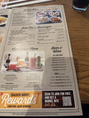 Menu photo 1 Cracker Barrel Old Country Store Port Huron, MI