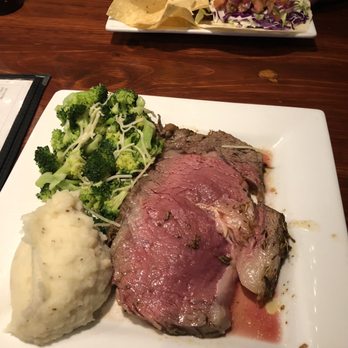 Canoe Club Lakeside Grill - AMAZING prime rib and phish tacos (their famous dish) - Seafood Near Me - Lee's Summit, Missouri