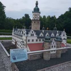 Burg Neideck - Das Original als Modell