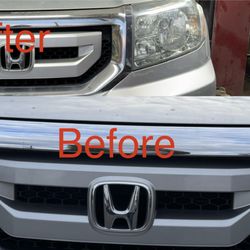 Ms Auto Repair - Headlight restoration