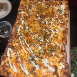 12" Buffalo Chicken Pizza
