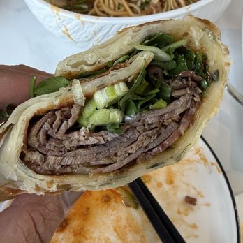 Loc Noodle & Dumpling Bar - Beef roll - Chinese Near Me - Ladera Ranch, California Loc Noodle & Dumpling Bar - Beef roll - Chinese Near Me - Ladera Ranch, California