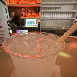 Monday at 5pm = $32 for one drink. Monday at 5pm = $32 for one drink.