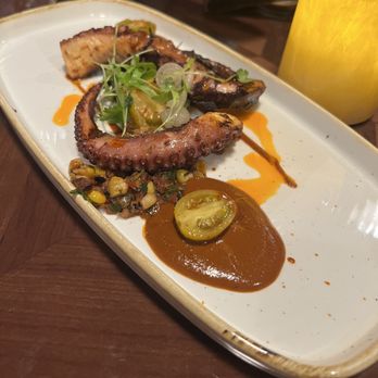 Tiffins Restaurant - Charred Octopus - New American Near Me - Lake Buena Vista, Florida Tiffins Restaurant - Charred Octopus - New American Near Me - Lake Buena Vista, Florida