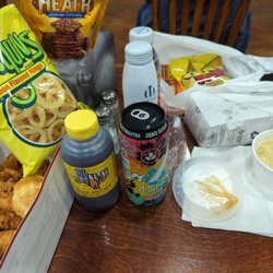 Rosharon Shell - Comfort food