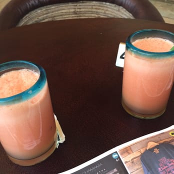 La Esquina - Fresh Grapefruit watermelon and apple juice - Mexican Near Me - Todos Santos, BCS La Esquina - Fresh Grapefruit watermelon and apple juice - Mexican Near Me - Todos Santos, BCS
