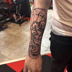 Mayhem Ink Tattoo - Tattoo by Ray at Mayhem Ink Tattoo in Nashua NH! Open today for walkins and free consultations!!!