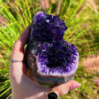 As Above So Below - Uruguayan Amethyst - Gemstones & Minerals Near Me - St. Pete Beach, Florida As Above So Below - Uruguayan Amethyst - Gemstones & Minerals Near Me - St. Pete Beach, Florida