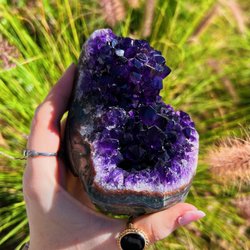 As Above So Below - Uruguayan Amethyst