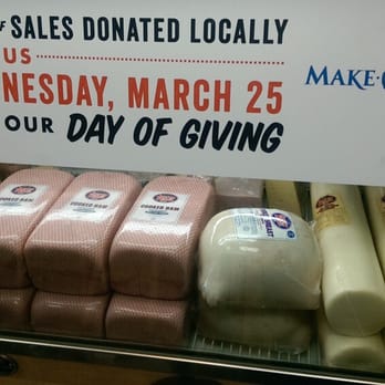Jersey Mike's Subs - Real meat case that slices all sandwiches to order. - Delis Near Me - Brookfield, Wisconsin Jersey Mike's Subs - Real meat case that slices all sandwiches to order. - Delis Near Me - Brookfield, Wisconsin