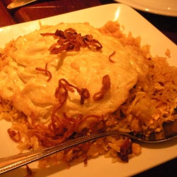 Mingalaba - Burmese Style Yellow Beans Fried Rice - Love, love, love this!!! - Burmese Near Me - Burlingame, California