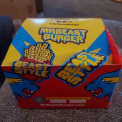 MrBeast Burger - Cool packaging