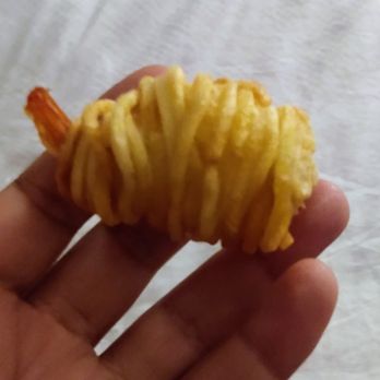 Noodle St - Potato wrapped fried shrimp - Noodles Near Me - Fullerton, California
